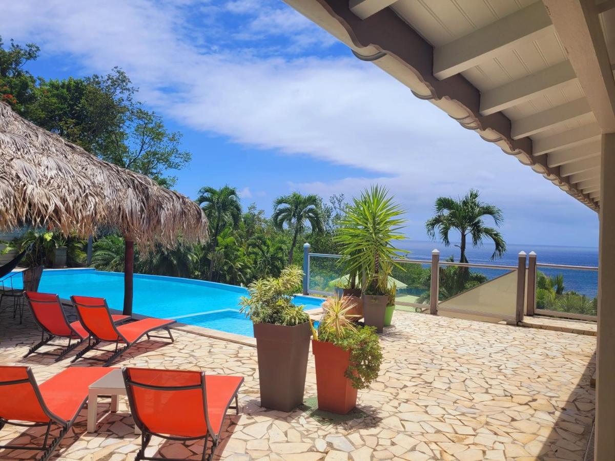 Villa Dream Deshaies Bagian luar foto