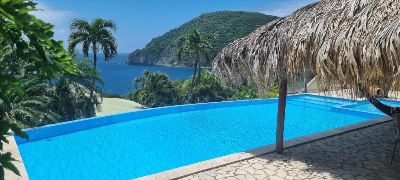 Villa Dream Deshaies Bagian luar foto