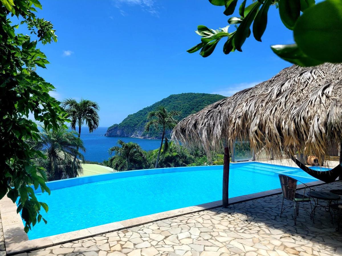 Villa Dream Deshaies Bagian luar foto