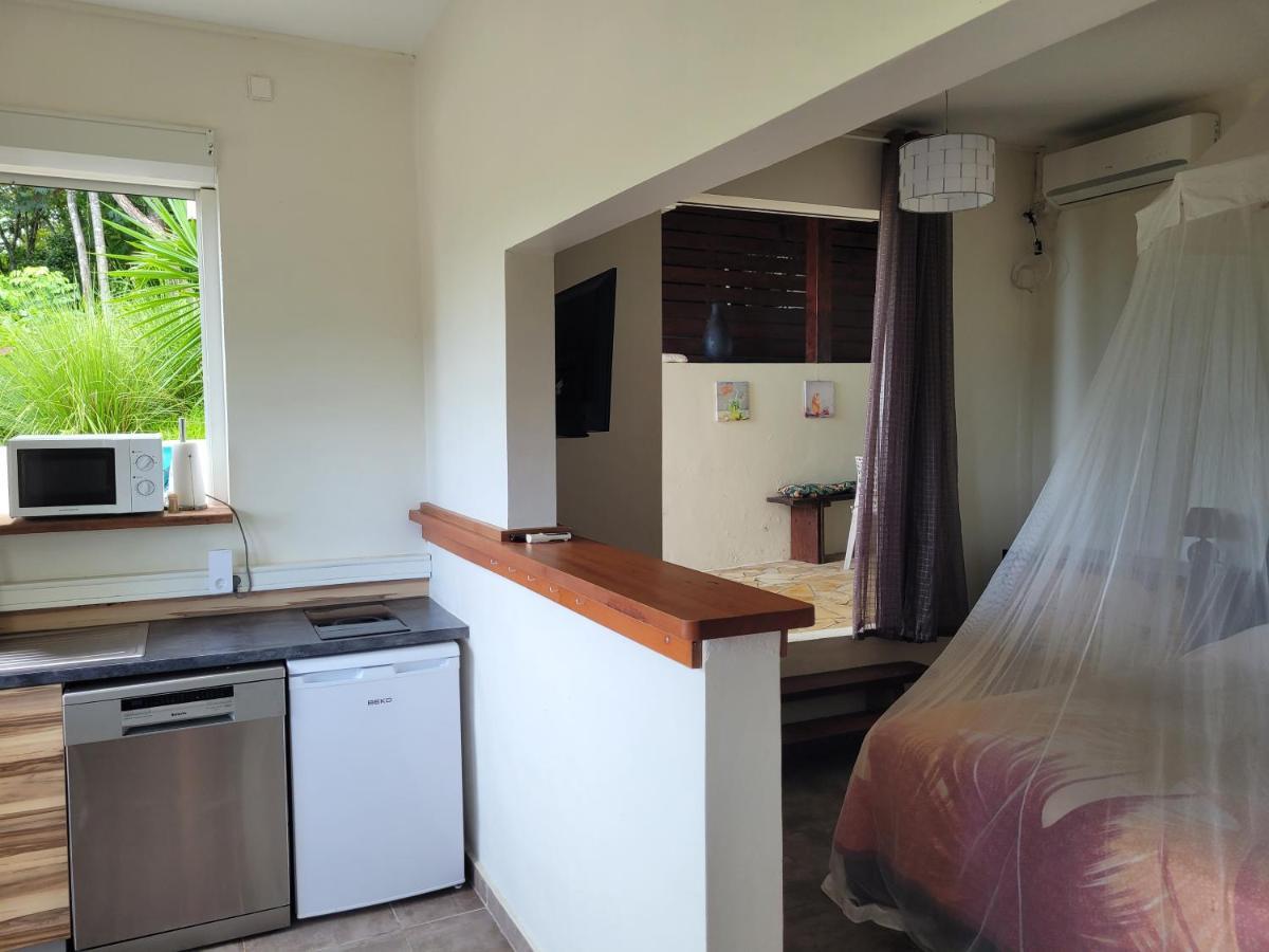 Villa Dream Deshaies Bagian luar foto