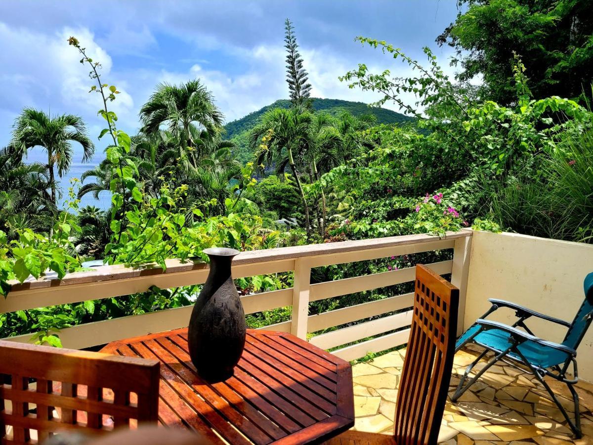 Villa Dream Deshaies Bagian luar foto