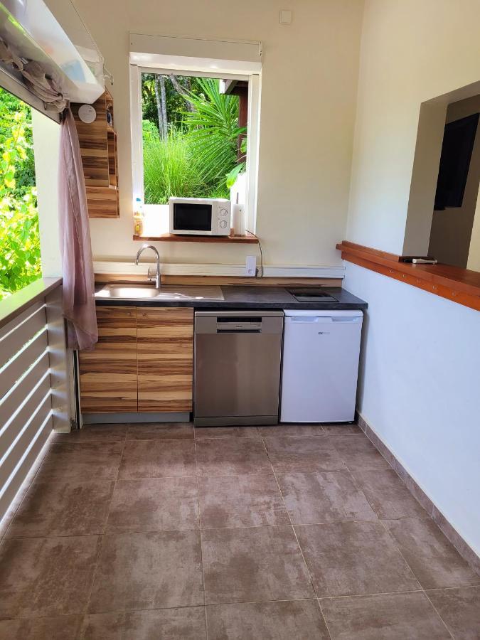 Villa Dream Deshaies Bagian luar foto
