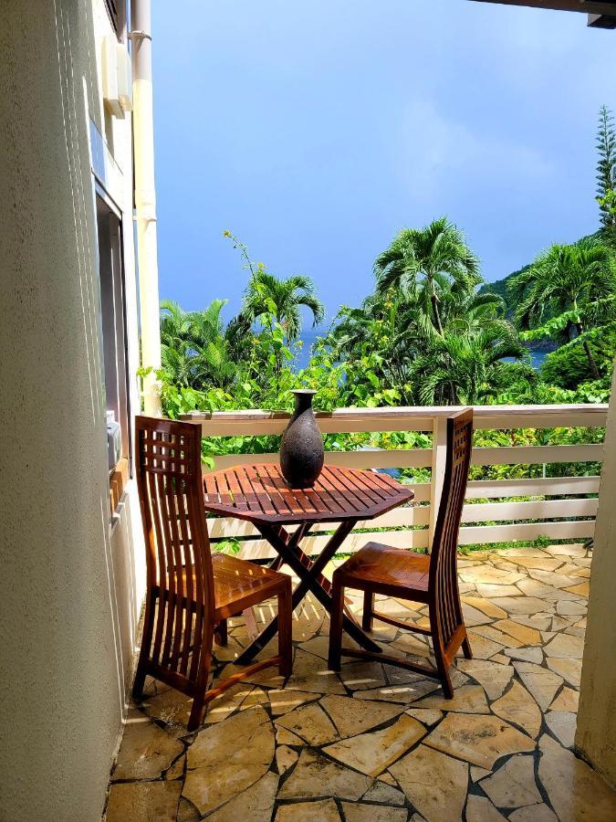 Villa Dream Deshaies Bagian luar foto