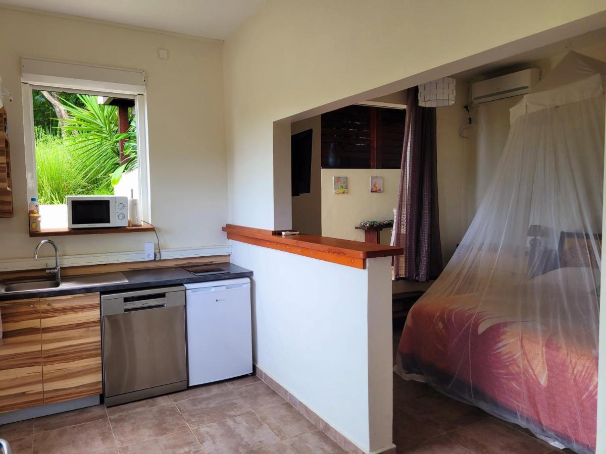 Villa Dream Deshaies Bagian luar foto